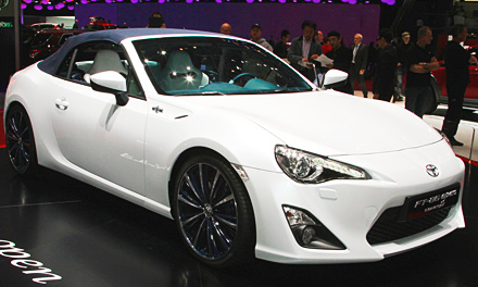 Toyota Gt Convertible