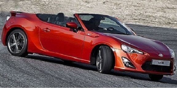 Toyota Gt Convertible