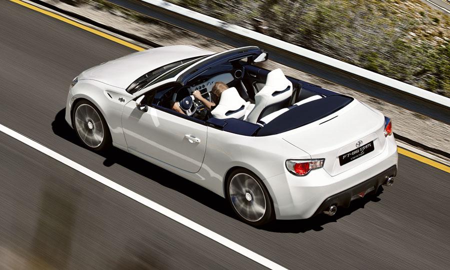 Toyota Gt Convertible