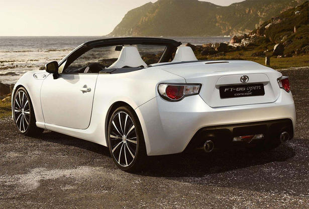 Toyota Gt Convertible