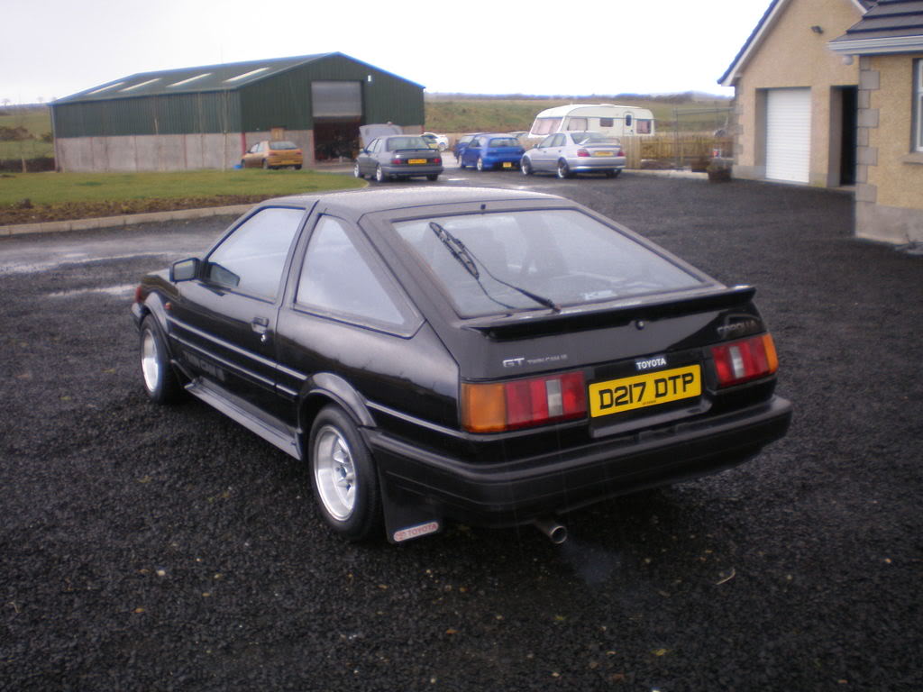 Toyota Gt Coupe
