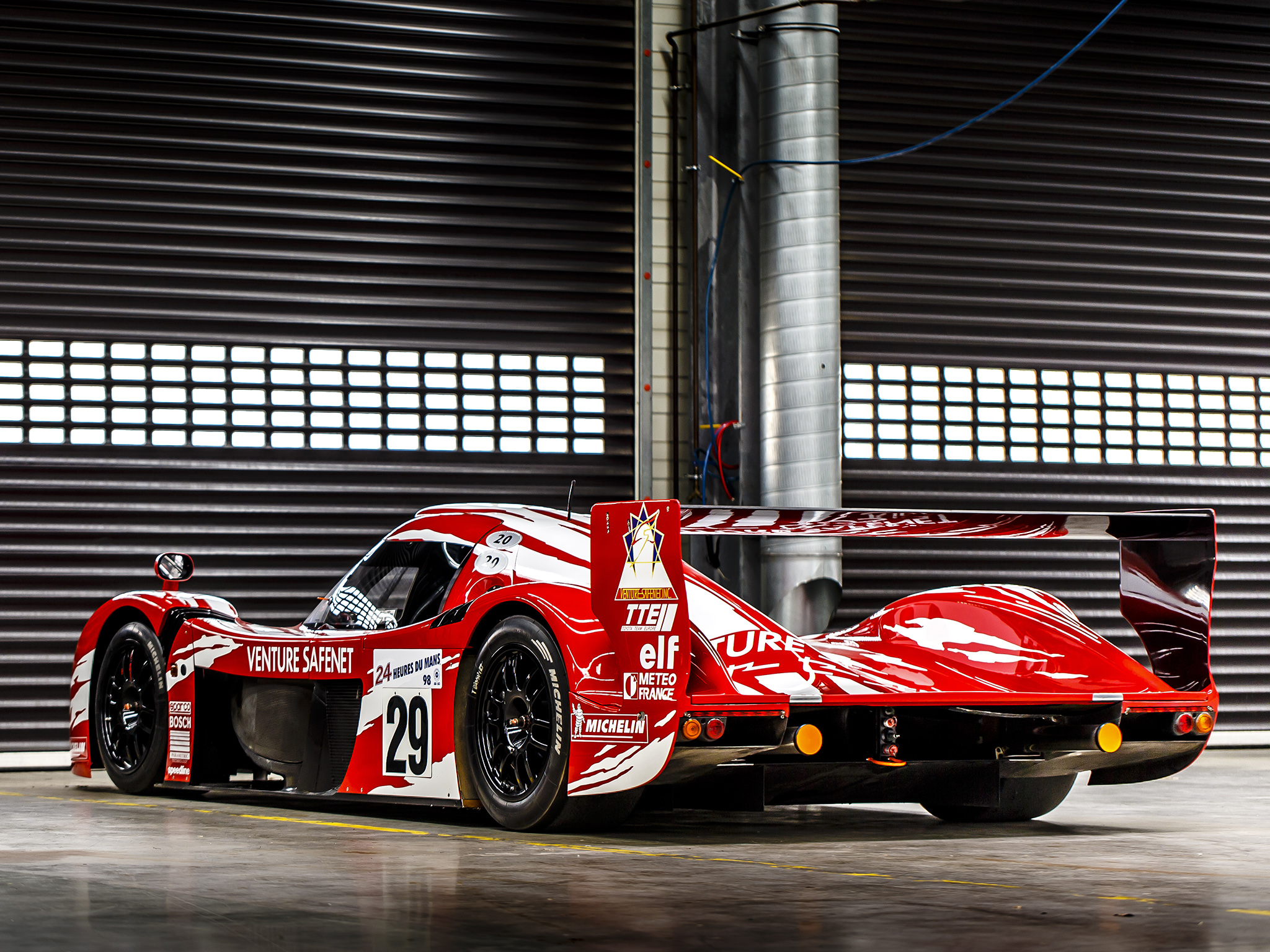 Toyota Gt-One Ts020