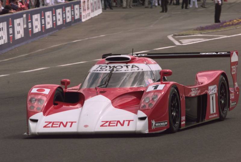 Toyota Gt-One
