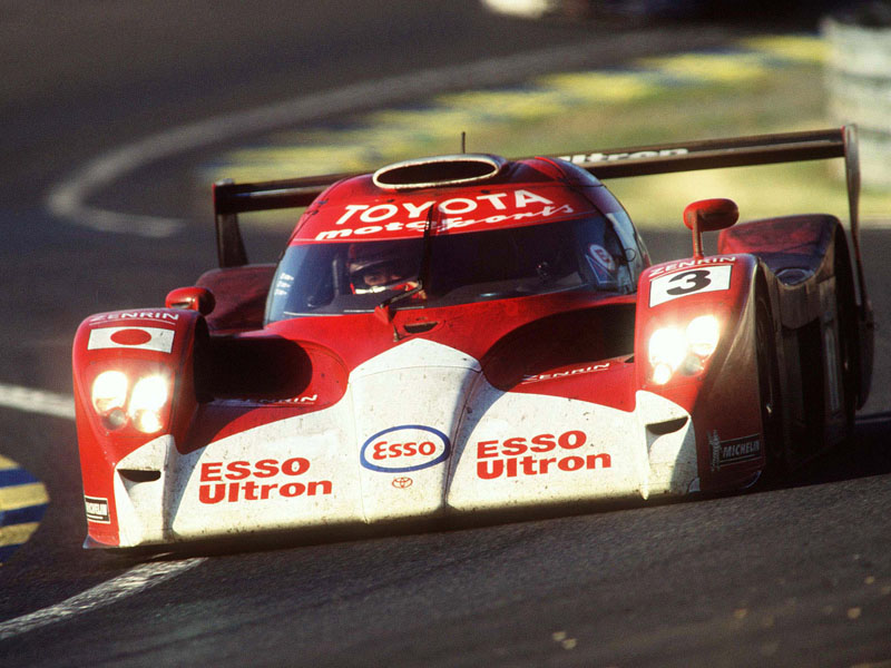 Toyota Gt-One
