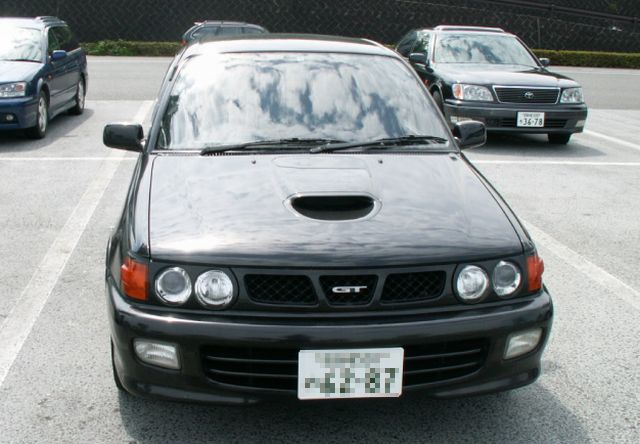 Toyota Gt Turbo