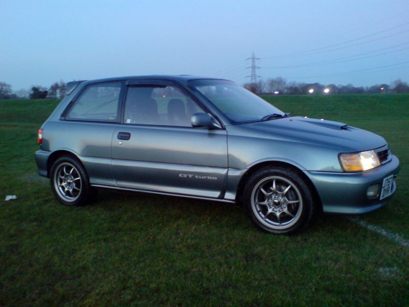 Toyota Gt Turbo