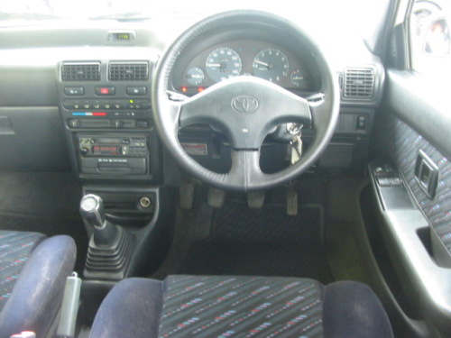 Toyota Gt Turbo