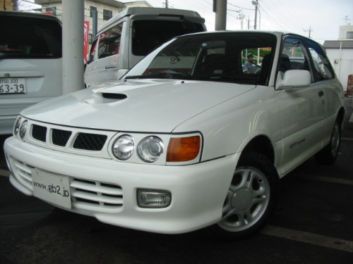Toyota Gt Turbo