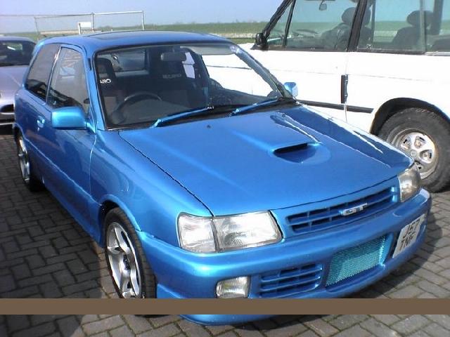 Toyota Gt Turbo