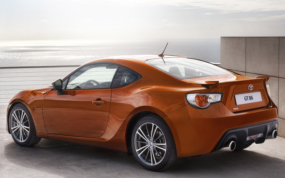 Toyota Gt86 2013