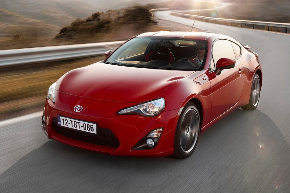Toyota Gt86 2015