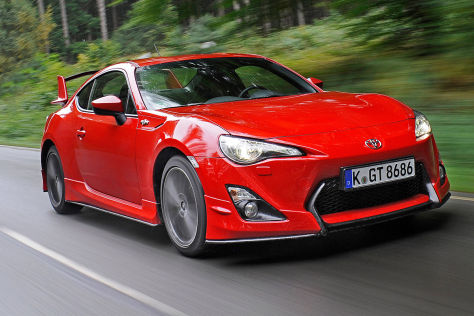 Toyota Gts 86
