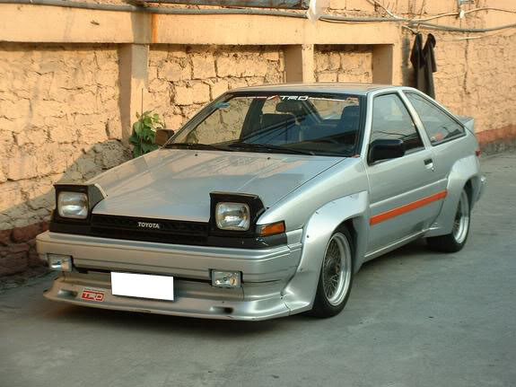 Toyota Gts Ae86