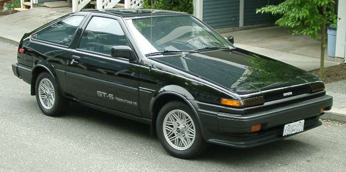 Toyota Gts Ae86