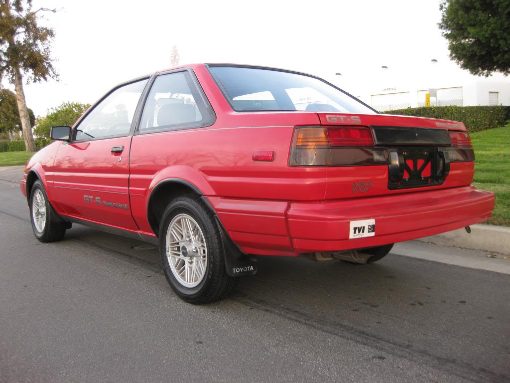 Toyota Gts Ae86