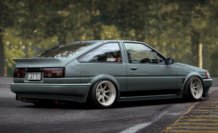 Toyota Gts Ae86