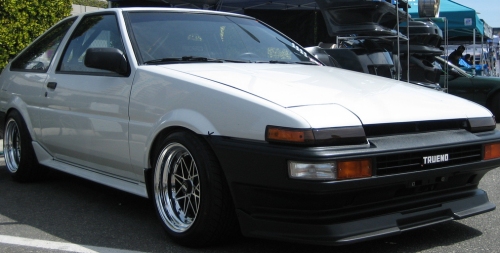 Toyota Gts Ae86