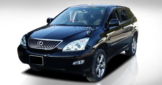 Toyota Harrier 1997