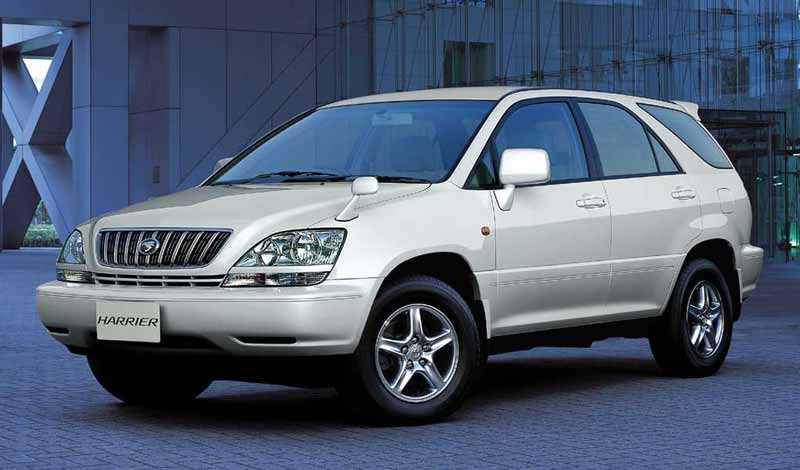 Toyota Harrier 1997 Toyota Harrier 1997