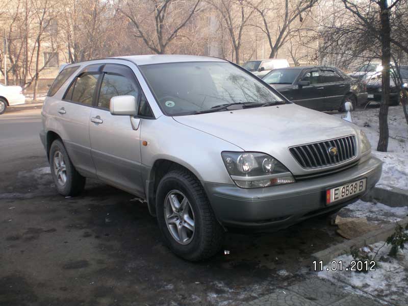 Toyota Harrier 1998