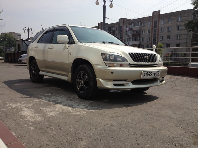 Toyota Harrier 1998