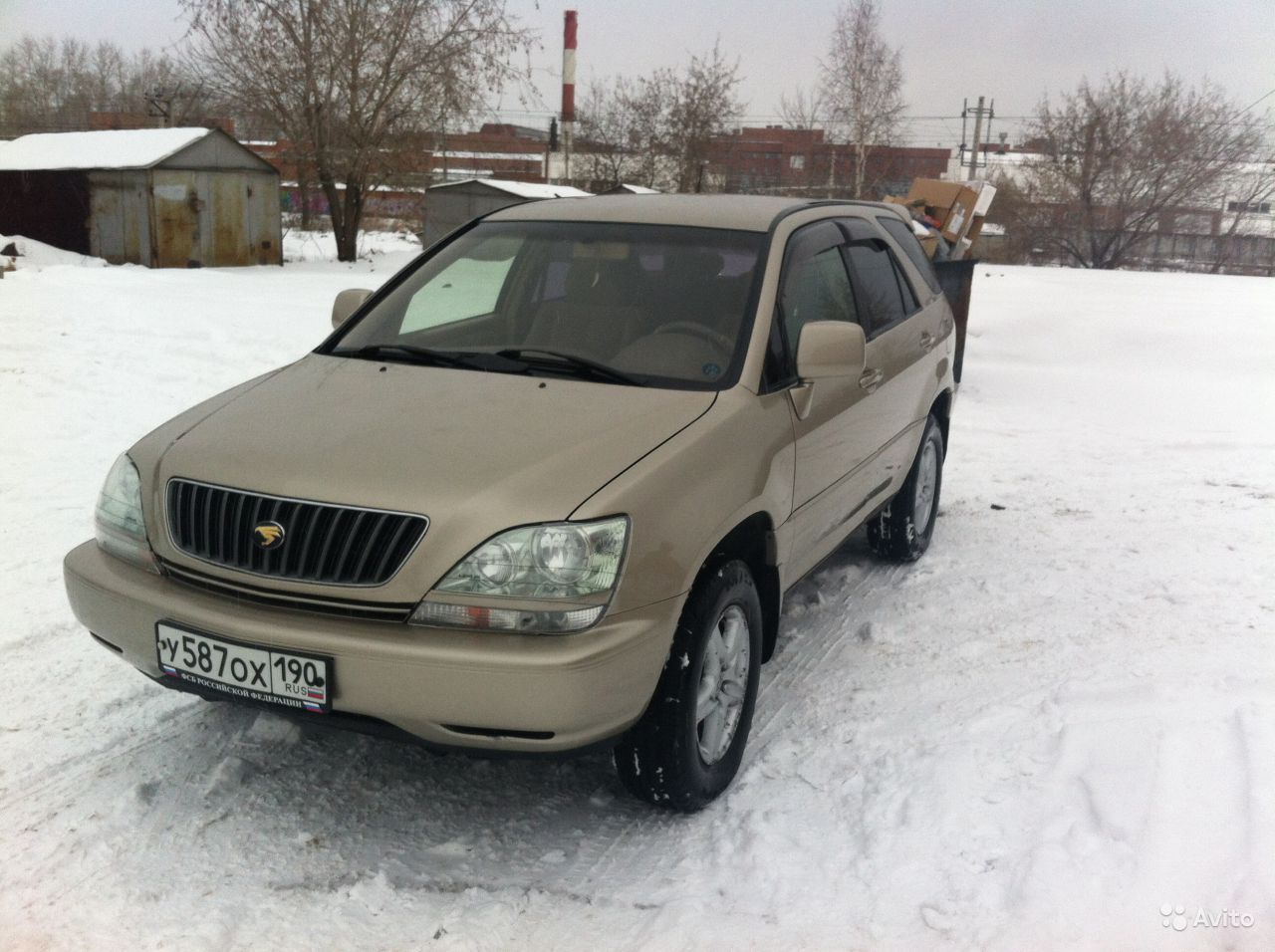 Toyota Harrier 1998