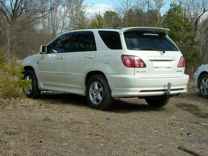 Toyota Harrier 1999 Toyota Harrier 1999