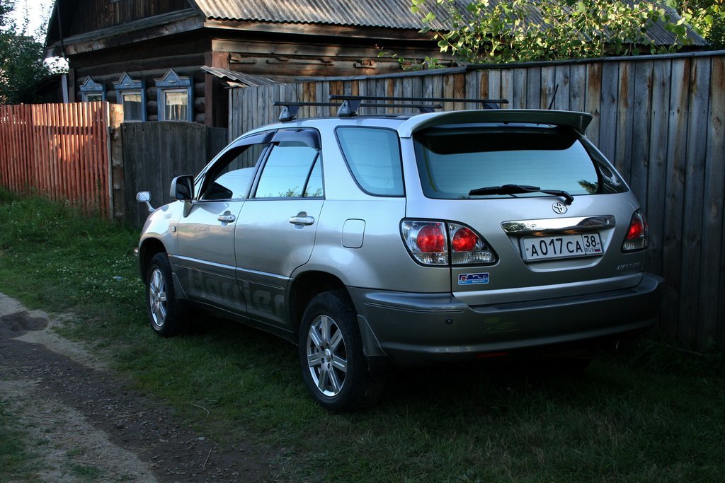 Toyota Harrier 1999