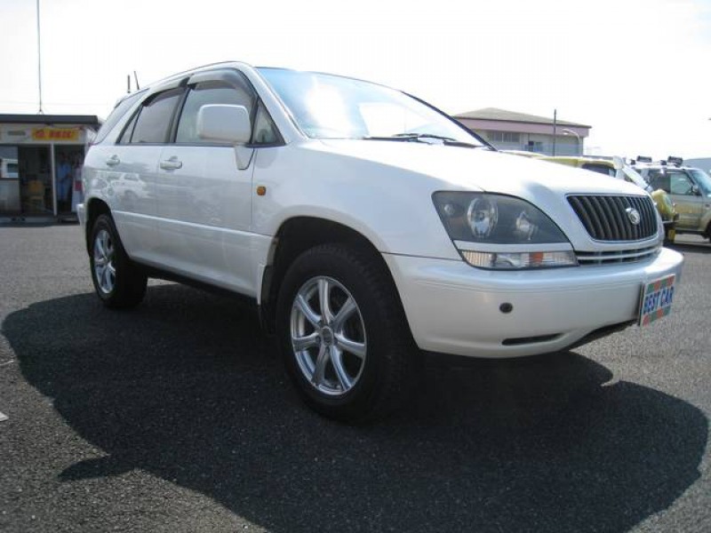 Toyota Harrier 2000