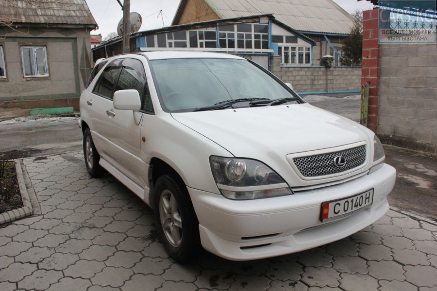 Toyota Harrier 2000 Toyota Harrier 2000