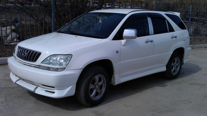 Toyota Harrier 2001