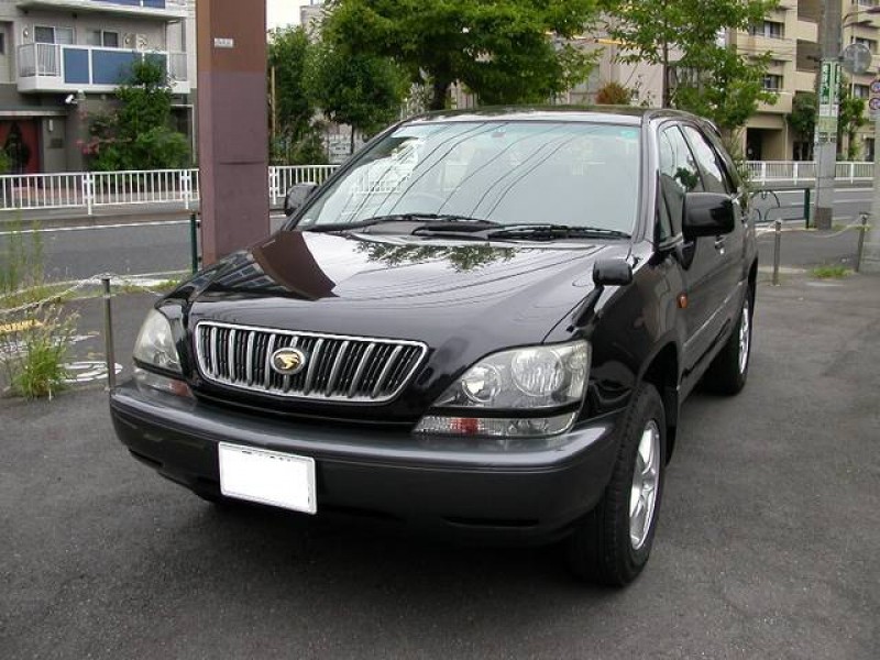 Toyota Harrier 2001