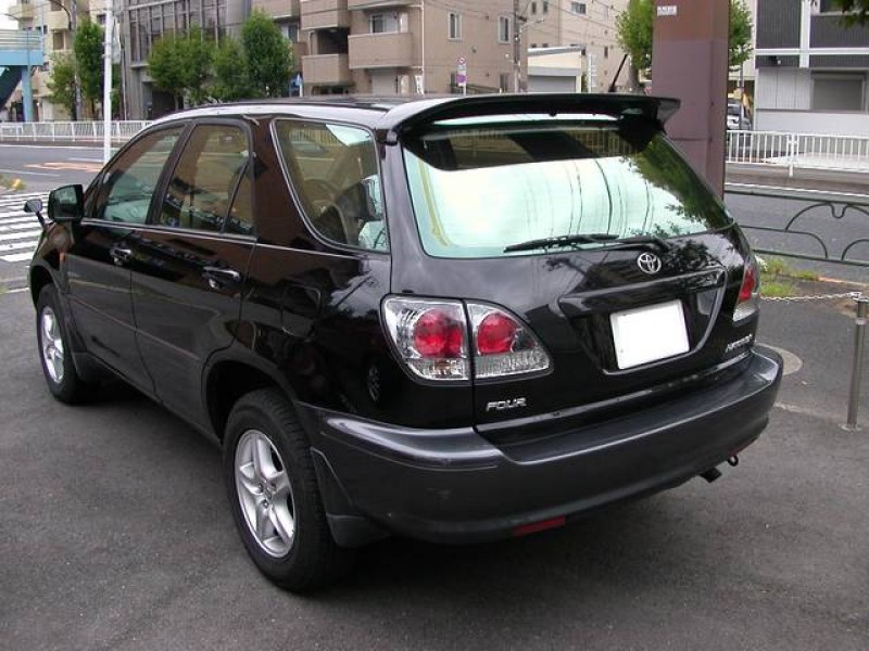 Toyota Harrier 2001