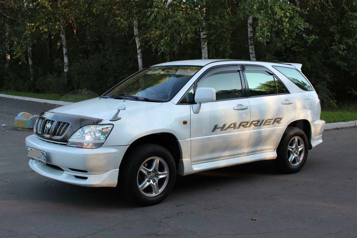 Toyota Harrier 2002