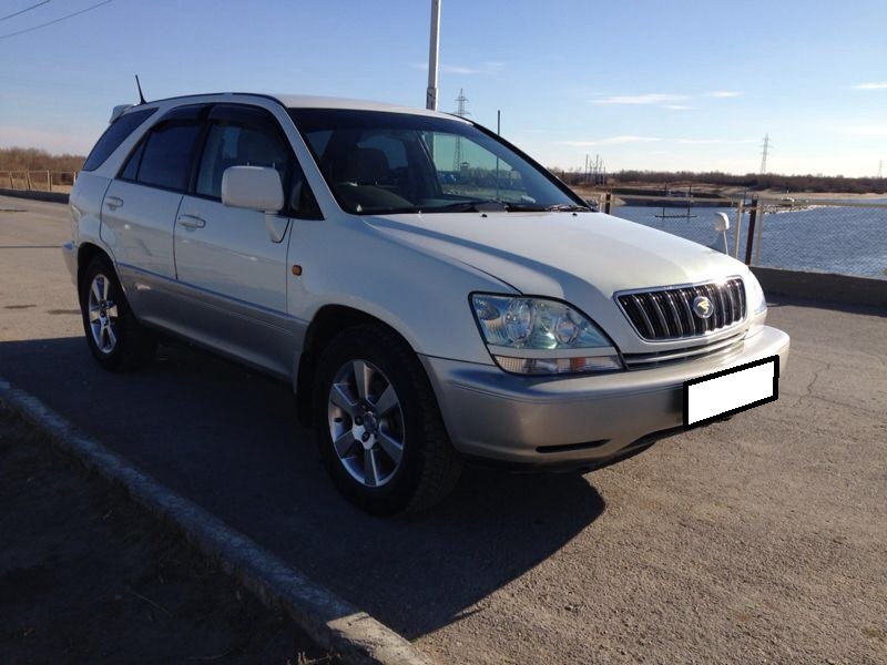 Toyota Harrier 2002