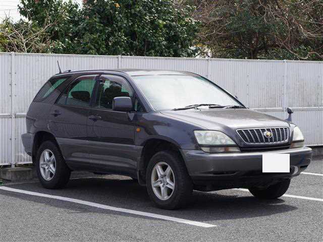 Toyota Harrier 2002 Toyota Harrier 2002