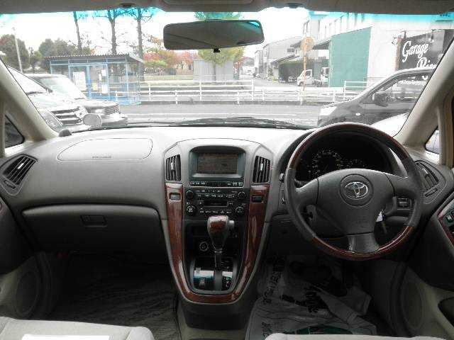Toyota Harrier 2002