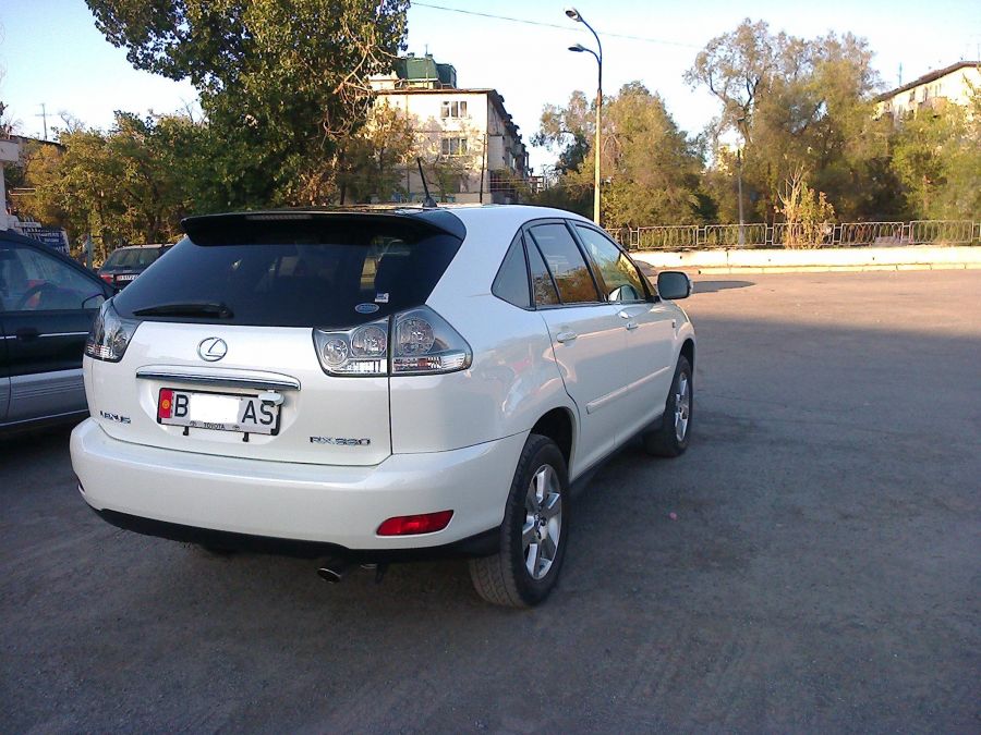 Toyota Harrier 2003