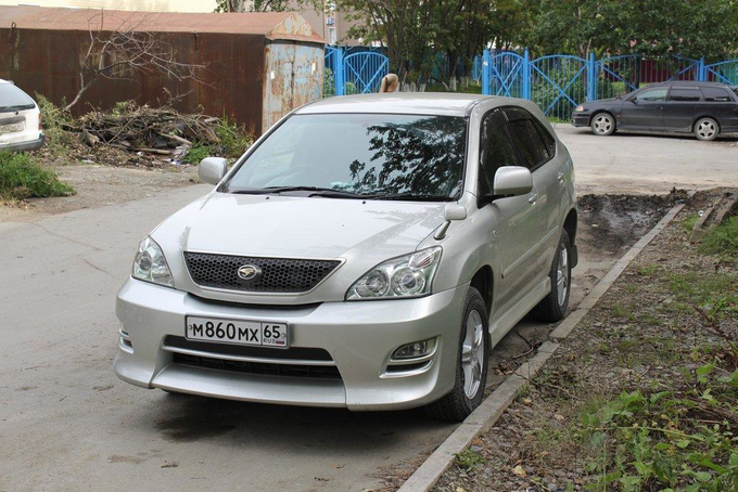 Toyota Harrier 2004