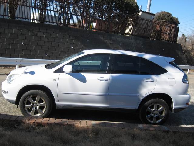 Toyota Harrier 2006