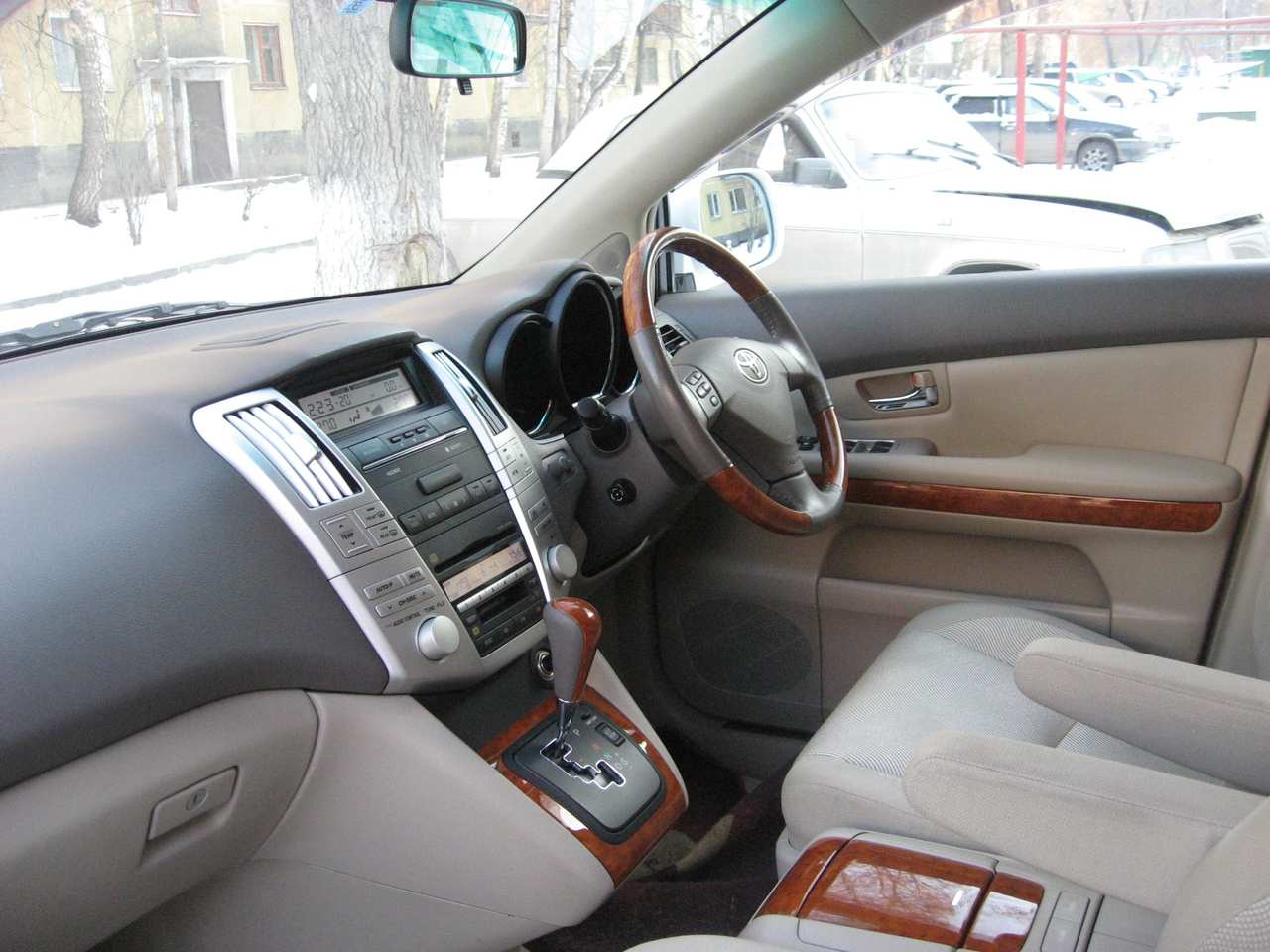 Toyota Harrier 2006