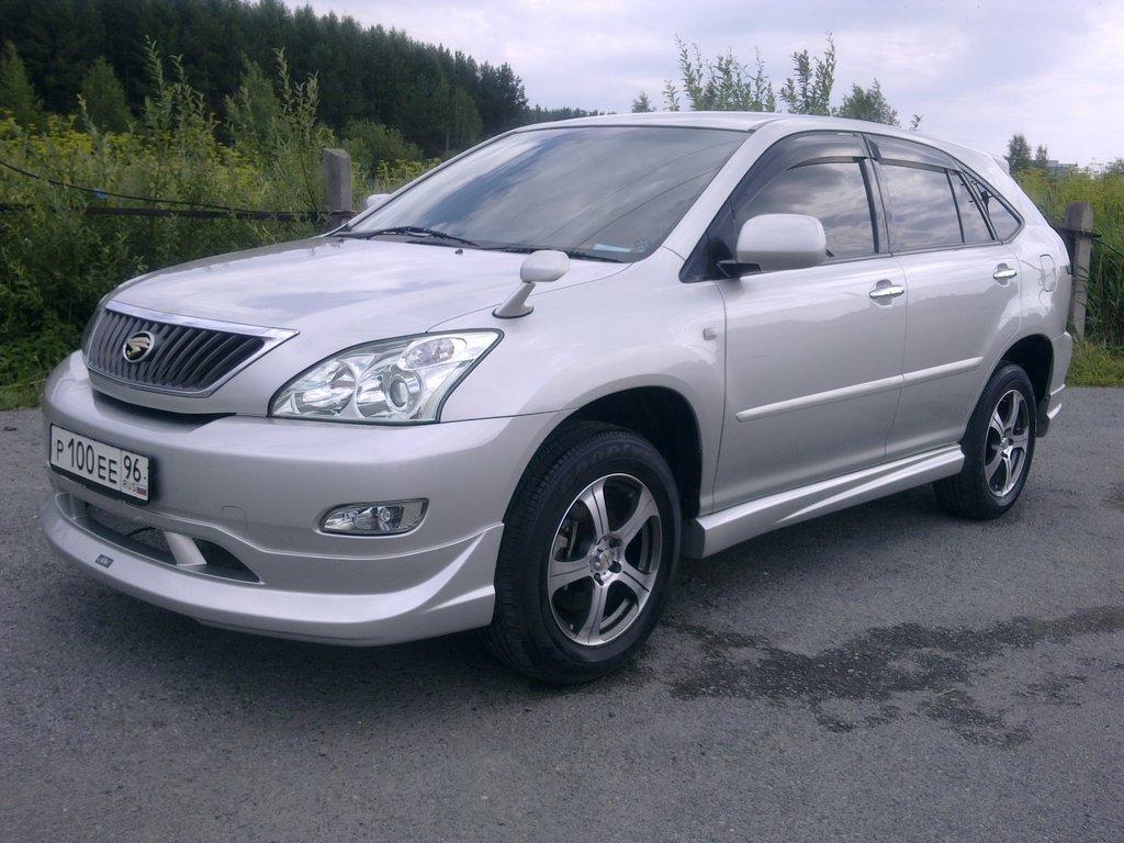 Toyota Harrier 2007
