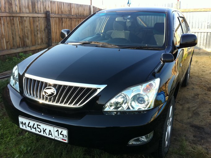 Toyota Harrier 2007