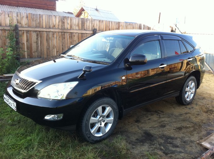 Toyota Harrier 2007