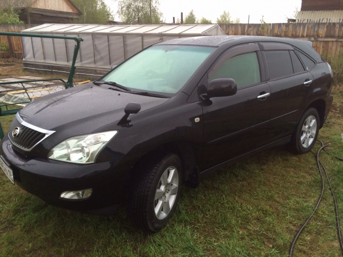 Toyota Harrier 2007
