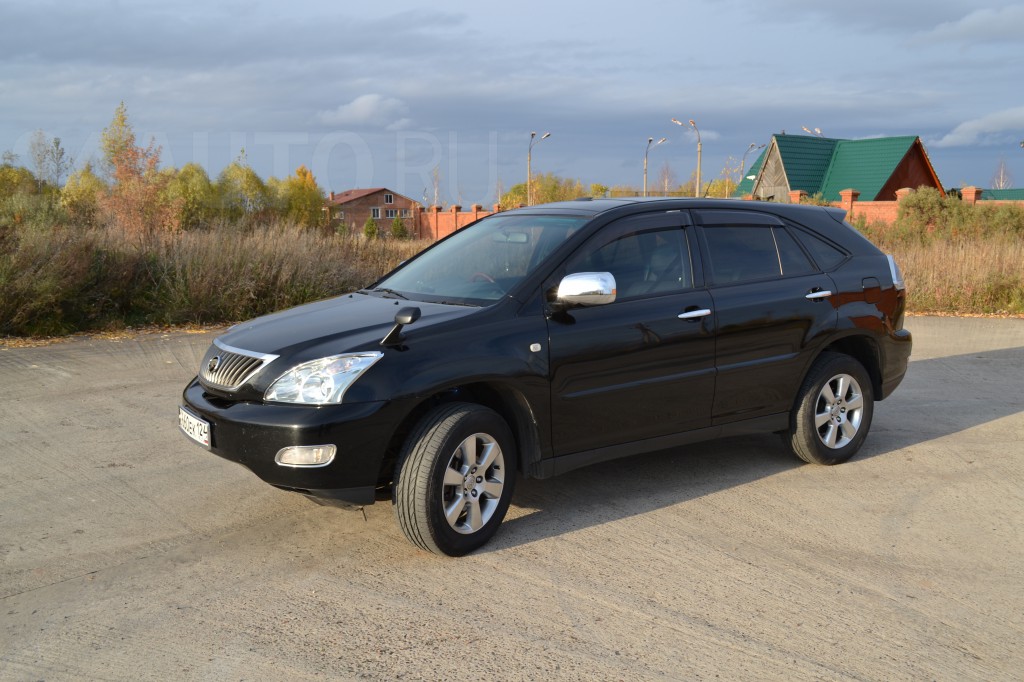Toyota Harrier 2008 Toyota Harrier 2008
