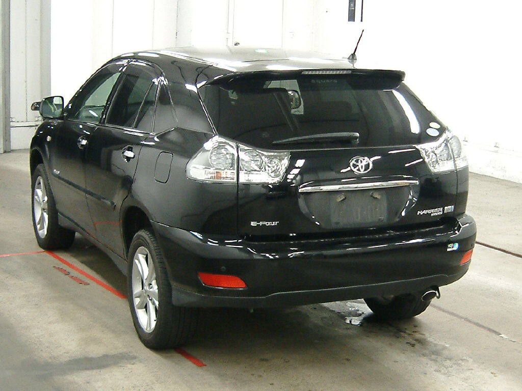 Toyota Harrier 2008