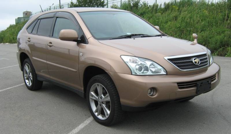 Toyota Harrier 2008
