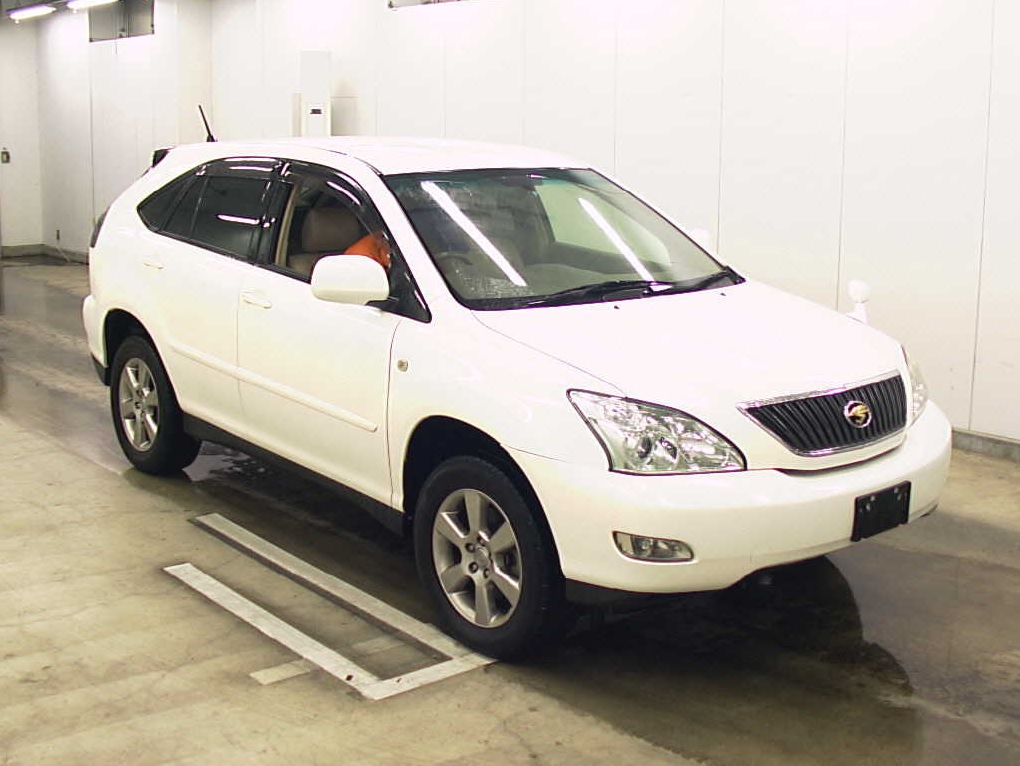 Toyota Harrier 2008