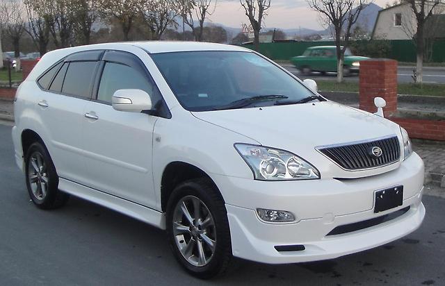Toyota Harrier 2008